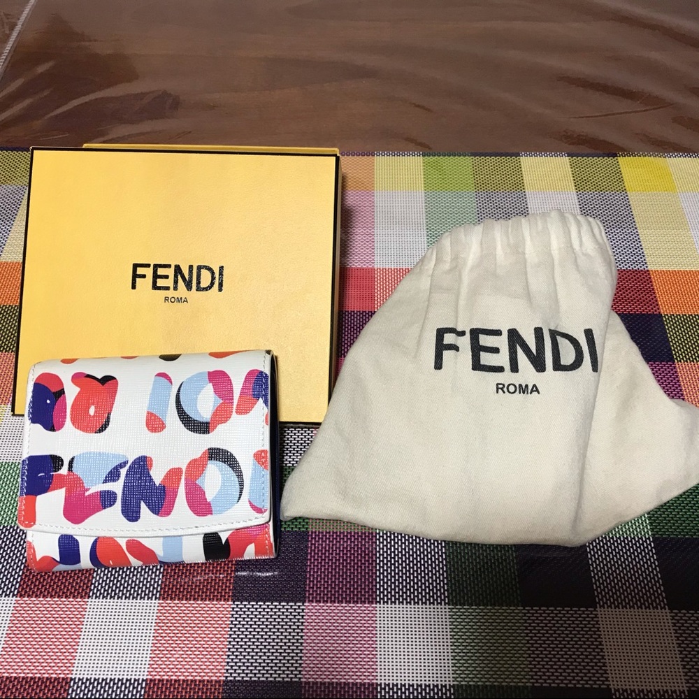 Fendi Roma wallet